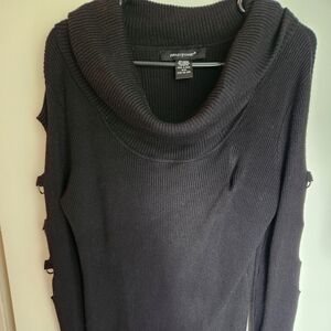 Ashley Stewart Cowl Neck Sweater